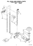 Diagram for 06 - Fill, Drain, And Overfill Parts