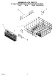 Diagram for 11 - Lower Rack