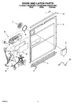 Diagram for 03 - Door And Latch Parts