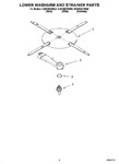 Diagram for 04 - Lower Washarm And Strainer Parts