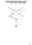 Diagram for 04 - Lower Washarm And Strainer Parts