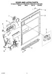 Diagram for 03 - Door And Latch Parts