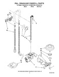 Diagram for 04 - Fill, Drain And Overfill Parts