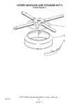 Diagram for 06 - Lower Wash Arm And Strainer