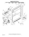 Diagram for 03 - Inner Door Parts