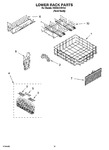 Diagram for 12 - Lower Rack Parts, Optional Parts (not Included)