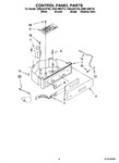 Diagram for 04 - Control Panel Parts