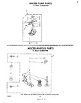 Diagram for 08 - Water Pump , Miscellaneous