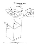 Diagram for 02 - Top And Cabinet, Lit/optional