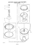 Diagram for 04 - Agitator, Basket And Tub