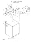 Diagram for 02 - Top And Cabinet , Literature And Optional