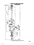 Diagram for 10 - Brake And Drive Tube