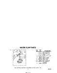 Diagram for 04 - Water Pump