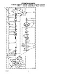 Diagram for 11 - Gearcase