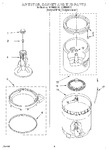 Diagram for 03 - Agitator, Basket & Tub