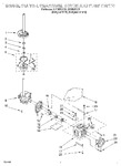 Diagram for 04 - Brake, Clutch, Gearcase, Motor & Pump