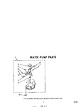Diagram for 05 - Water Pump , Lit/optional