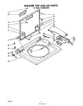 Diagram for 08 - Washer Top And Lid