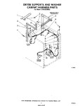 Diagram for 04 - Dryer Supports And Washer Cabinet H