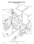 Diagram for 05 - Dryer Cabinet And Motor