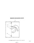 Diagram for 10 - Washer Grounding