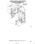 Diagram for 04 - Dryer Supports And Washer Cabinet H