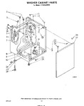 Diagram for 09 - Washer Cabinet