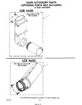 Diagram for 16 - Exhaust Deflector Kit Lck4500 , S