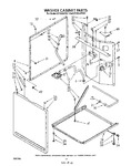 Diagram for 08 - Washer Cabinet