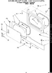 Diagram for 02 - Dryer Front Panel And Door