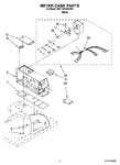 Diagram for 03 - Meter Case Parts