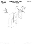 Diagram for 01 - Control Panel Parts