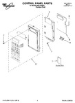 Diagram for 01 - Control Panel Parts