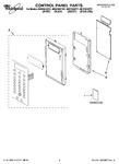 Diagram for 01 - Control Panel Parts