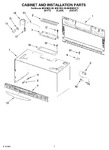 Diagram for 06 - Cabinet And Installation