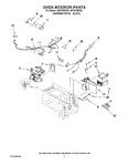 Diagram for 05 - Oven Interior Parts