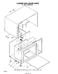 Diagram for 04 - Cabinet And Hinge