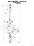 Diagram for 08 - Brake And Drive Tube Parts
