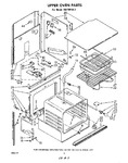 Diagram for 03 - Upper Oven