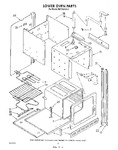 Diagram for 05 - Lower Oven