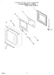 Diagram for 03 - Lower Oven Door