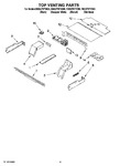Diagram for 07 - Top Venting Parts, Optional Parts