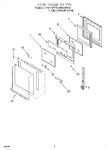 Diagram for 02 - Oven Door