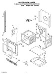 Diagram for 02 - Upper Oven Parts