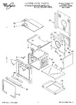 Diagram for 01 - Lower Oven