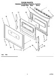 Diagram for 05 - Door Parts, Miscellaneous Parts