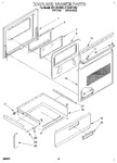 Diagram for 03 - Door And Drawer
