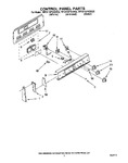 Diagram for 03 - Control Panel