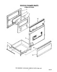 Diagram for 06 - Door And Drawer