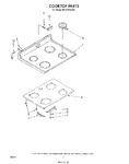Diagram for 02 - Cooktop